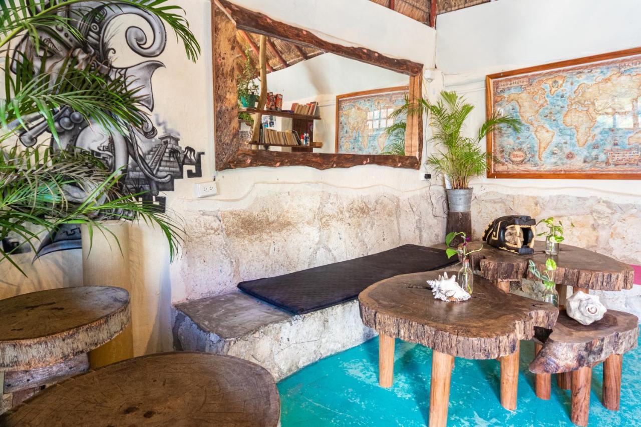 Chill Inn Hostel Tulum Exterior photo
